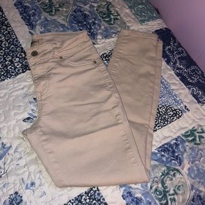 Blue spice skinny jean